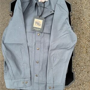 Filson dry tin cloth forester jac shirt